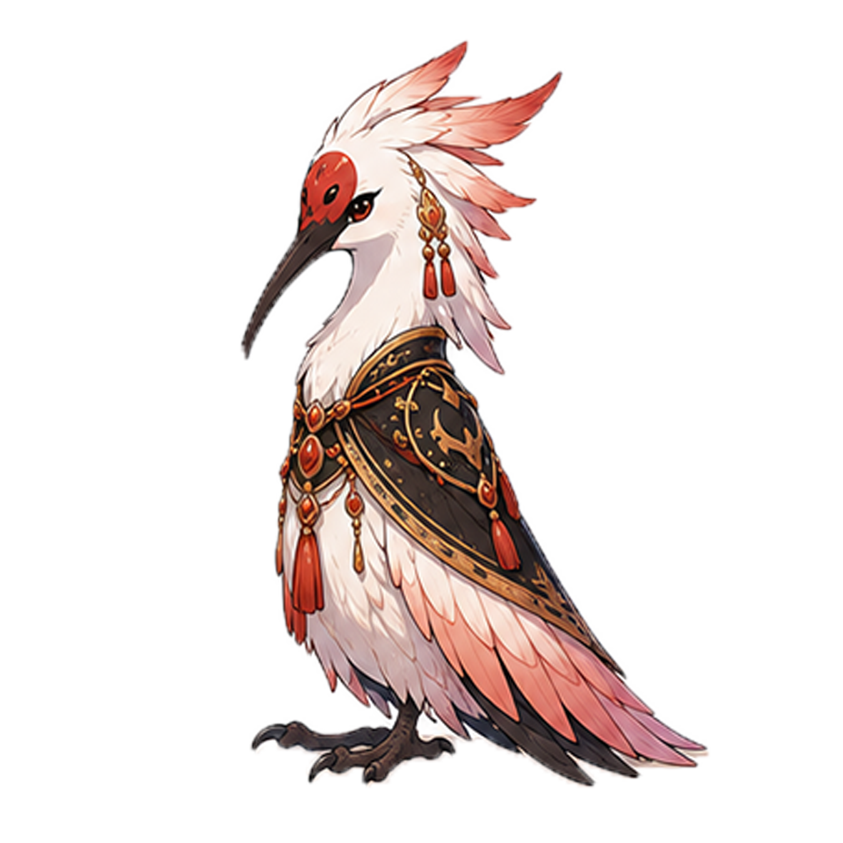 アイビスのイラスト