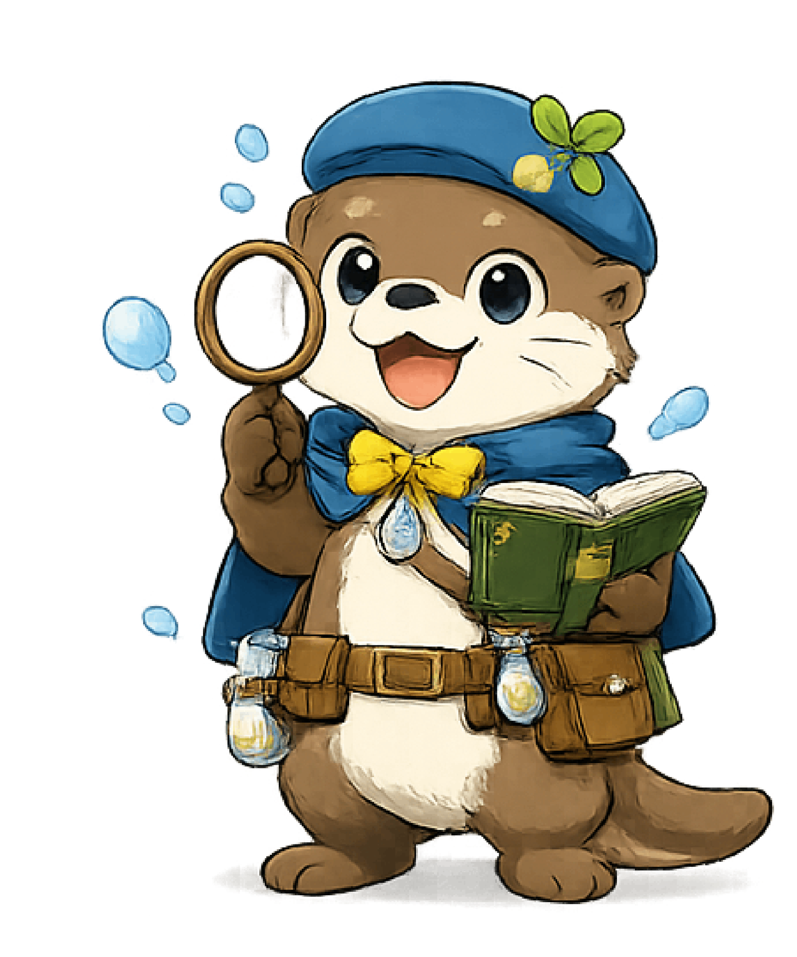 ぺぺのイラスト