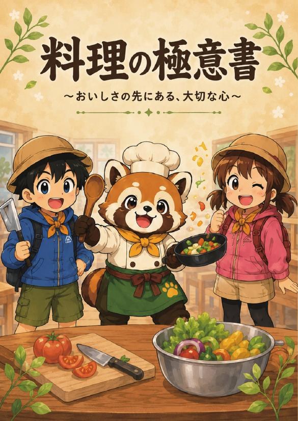 料理の極意書 表紙
