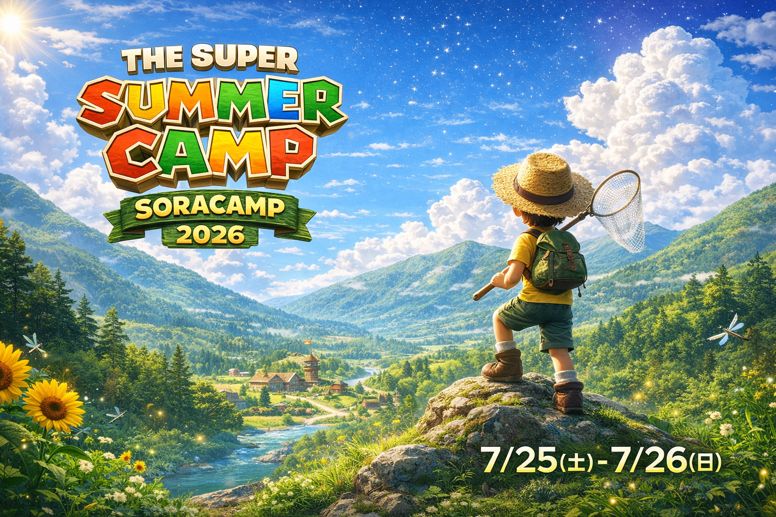 【ザ・スーパー・サマーキャンプ】THE SUPER SUMMER CAMP