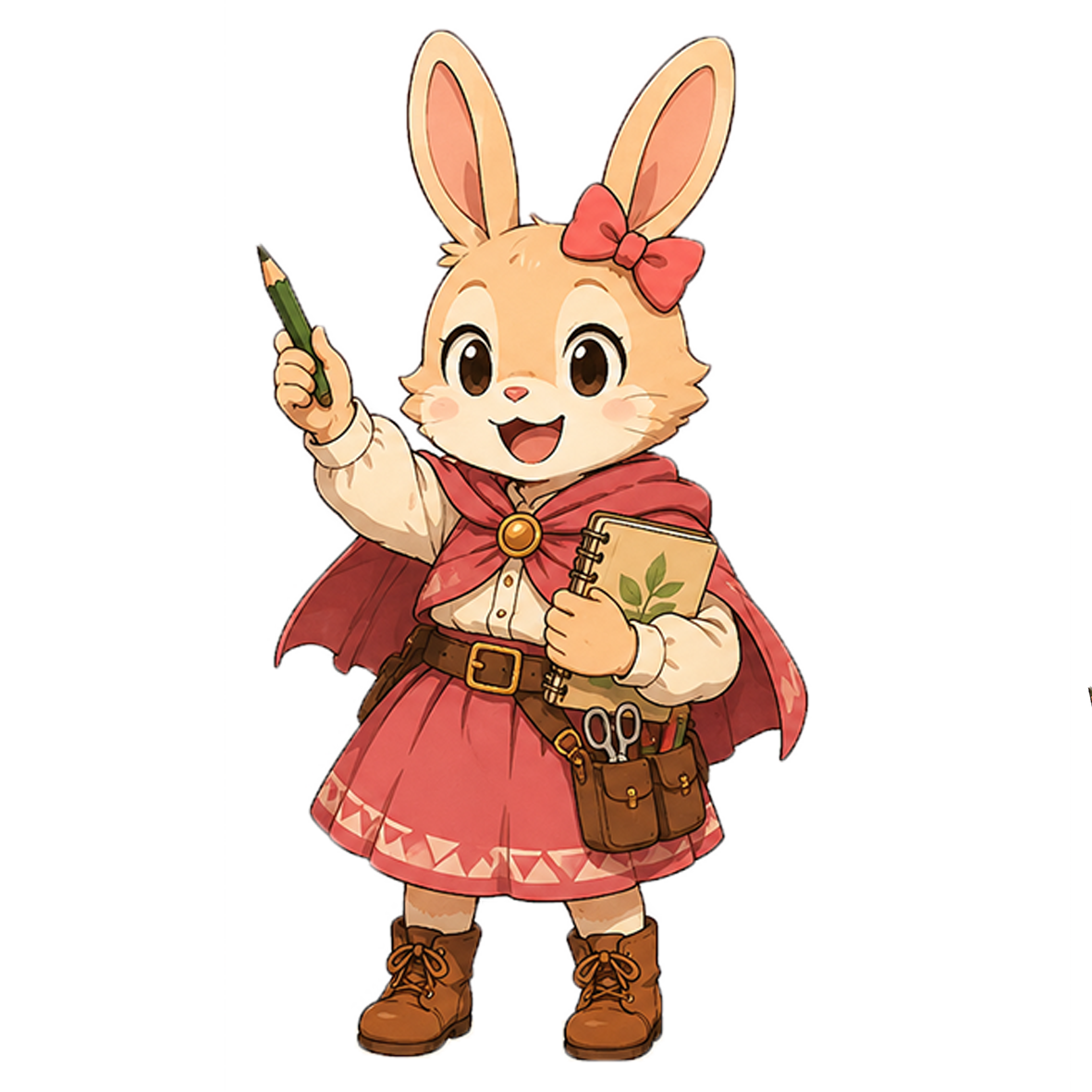 クララのイラスト