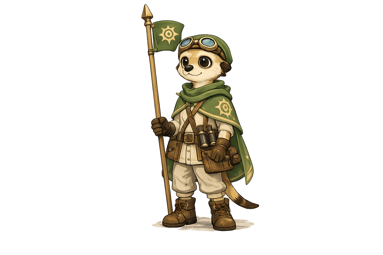 スリカのイラスト