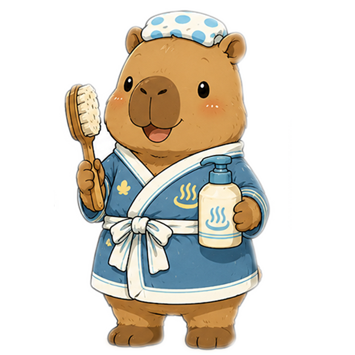 カピのイラスト